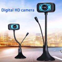 ✽☾ HD Video Conference 20nm Focal Length LED HD Webcam Desktop Computer PC Video Usb With Microphone Night Vision Camer