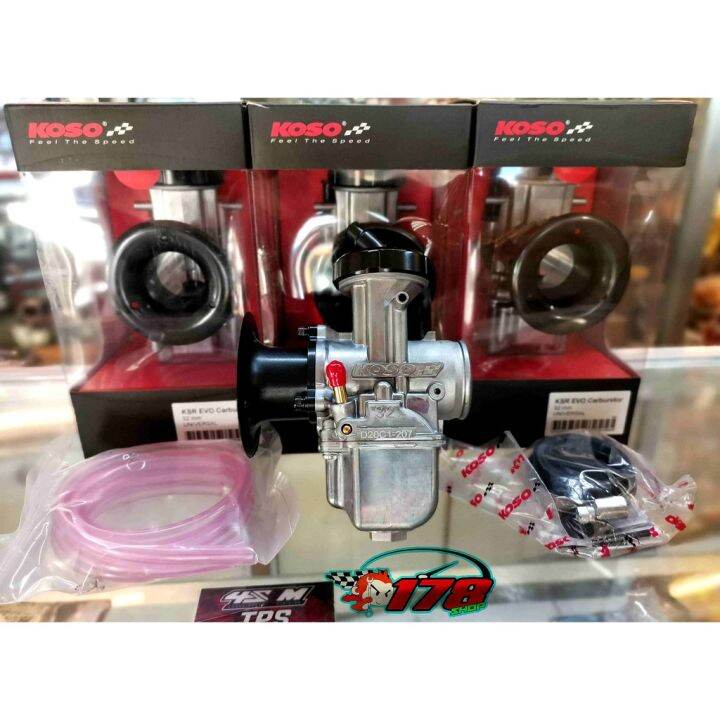 KOSO KSR EVO Carburetor 32MMflat Slide Lazada PH