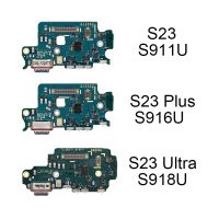 แท่นชาร์จ USB S918U หัวต่อซัมซุง Galaxy S23 S23 S911B บวก S916B S916U S23แจ็คสายเคเบิลยืดหยุ่นกับ S918B พิเศษ