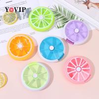 1PC Portable Travel Pill Case Splitter Pill Organizer Medicine Box Empty Pillbox Weekly Pill Container dispenser Drug Divider Medicine  First Aid Stor