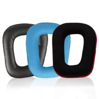 Replacement Ear Pads for Logitech G35, G430, G432, G332, G930, F450 Headphones Headband Ear Cushions, Headset Earpads, Earmuffs