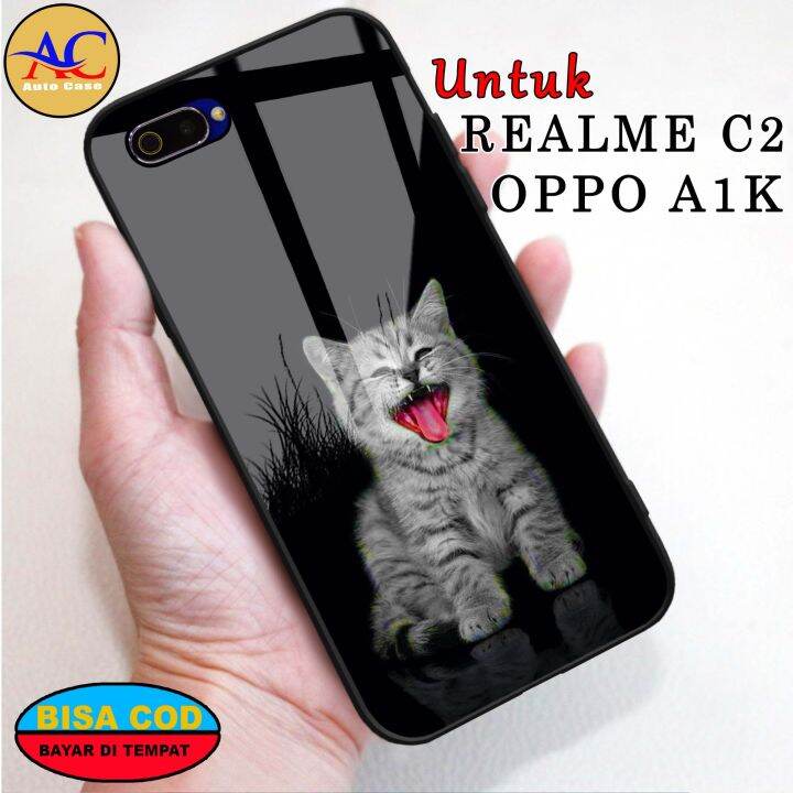 softcase hp oppo a1k