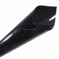 50cmX200cm Good quality anti-scratch VLT5 2ply dyed Black color car solar window Dyed tint film