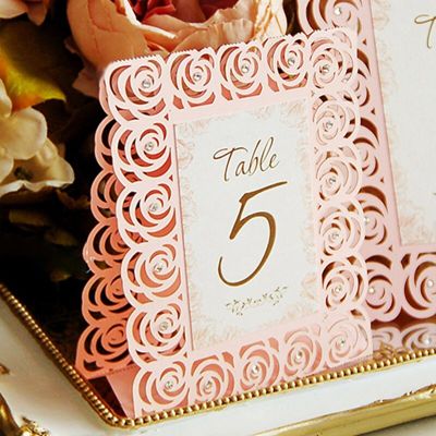 Rose Wedding Invitations Dies Metal Cutting Dies New 2023 for Cards Making Scrapbooking Birthday Greeting Card Cutter  Scrapbooking