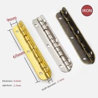 1Pc Tiny Golden Mini Small Metal Hinge For 1/12 House Miniature Cabinet Furniture Fittings For Cabinets Home Hardware Door Hinge