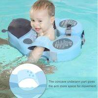 Mambobaby Baby Float แหวนว่ายน้ำเด็ก Non-Inflatable Buoy Swim Trainer Beach Pool ของเล่นอุปกรณ์เสริมว่ายน้ำวงกลม1ปี