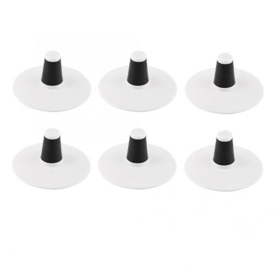 6Pcs Upside Down Beer Wine Bottle Top Stems Holder Stand f/ Glass Bottle Cutting