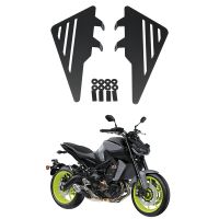 Motorcycle Accessories Side Panel Cover Protection Decorative Covers Black Accessories for YAMAHA MT-09 MT 09 XSR 900 2017 -2022