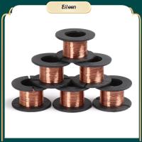 EILEEN 1/5/10PCS เครื่องมือซ่อม ฉนวนกันความร้อน DIY ลิงค์ PCB ลวดบัดกรีทองแดง สายเชื่อม ลวดเคลือบ สายคอยล์