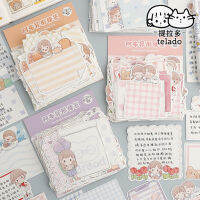 กระดาษโน๊ต Special Shaped ? 100 แผ่น Telado Notepad Memopad Paper by mimisplan