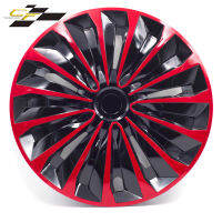 1pc Car Wheel Rim Cover 390mm 4In For Universal Tire Center Hub Caps Auto Hubcap Decorations Refit Styling 15Spoke Clip Trims