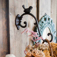 【จัดส่งภายใน 24 ชม】▶️Cast iron Plant Hangers Outdoor Plant Hooks ไม้เหล็กหล่อแขวนเสื้อโรงงานกลางแจ้งตะขอ