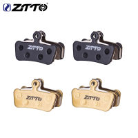 ZTTO MTB จักรยาน4ลูกสูบดิสก์เบรกผ้าเบรกรองเท้าสำหรับคู่มือ G2 RSC ไฮดรอลิเบรกเมทัลลิผ้าเบรค XO เส้นทาง E9 E7 4คู่