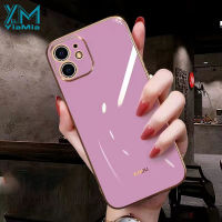 YiaMia เคสโทรศัพท์แฟชั่นสำหรับ Samsung Galaxy A01 A02 A02S A03 A03S A03 A04S A04หลัก A14 5กรัม A11 M11 A31 A51 A81 A71หรูหรา6D เคสนิ่มเคลือบอิเล็คโทรเพลทซิลิโคนกันกระแทกและเคสโทรศัพท์กันล้ม