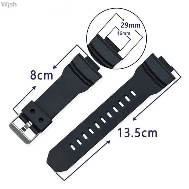 silicone-for-g-shock-ga-150-ga-200-201-ga300-310-glx-diving-sport-watchband-accessories-men