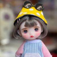 [COD]18ตุ๊กตาสาวมินิ112 BJD ของเล่นเด็กน่ารัก Face Makeup Full outfits handmade