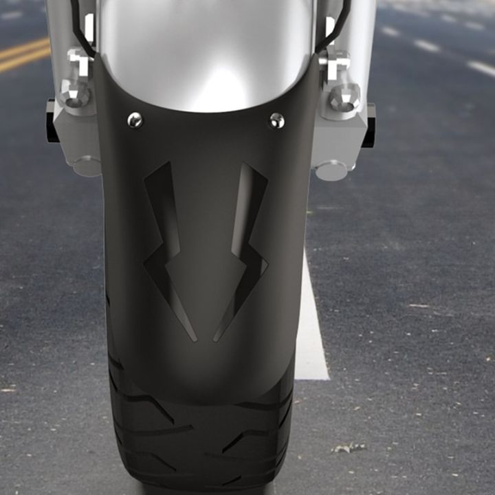 บังโคลนพลาสติกหน้ายาวรถจักรยานยนต์สำหรับอุปกรณ์เสริมบังโคลนดัดแปลงฮอนด้า