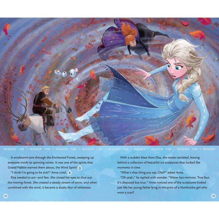 then-you-will-love-หนังสือนิทานภาษาอังกฤษ-disney-frozen-ii-movie-theater-storybook-amp-movie-projector