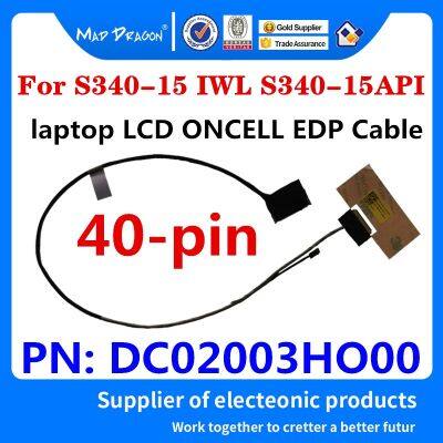 brand new New original LCD LED LVDS Display Ribbon ONCELL cable For Lenovo Ideapad S340 15 S340 15IWL S340 15API EL531 DC02003HO00 40 pin