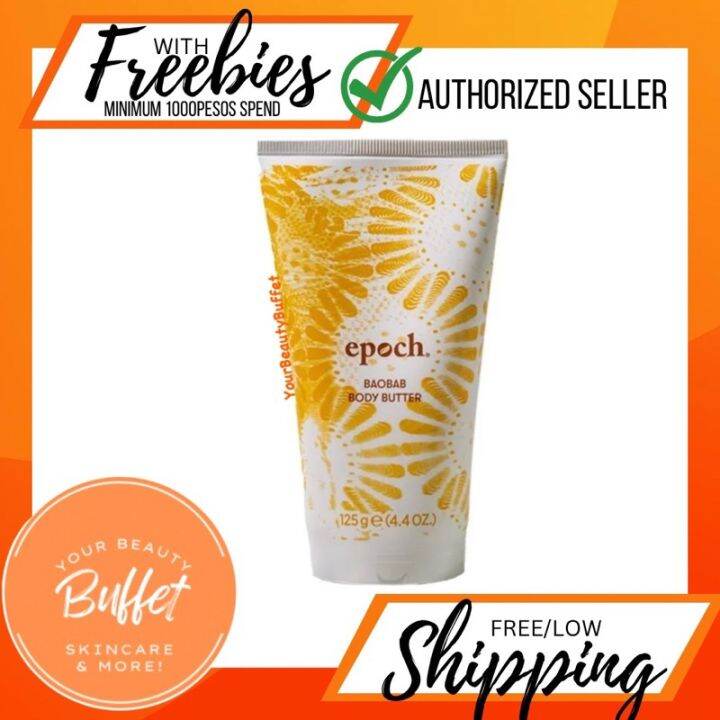 ORIGINAL NU SKIN Epoch Baobab Body Butter 125g Lazada PH