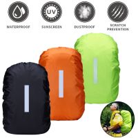 Rain Cover Waterproof Backpack Rain Cover Anti Slip Ultralight Portable Backpack Cover with Reflective Strips for Hiking Camping Backpack Covers