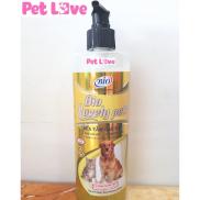 Sữa tắm dưỡng lông chó mèo siêu mượt, khử mùi hôi Bio Lovely Pet 450ml