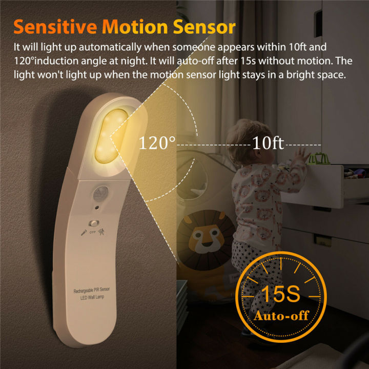 ไฟเซ็นเซอร์เคลื่อนไหวแบบไร้สายแบบชาร์จไฟได้-sb-ไฟ-led-กลางคืนไฟตู้ติดผนังไฟตู้เสื้อผ้า