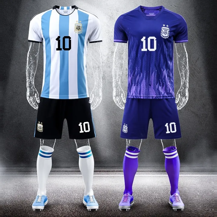 Macy's 2022 World Cup Argentina jersey away within the Brazilian