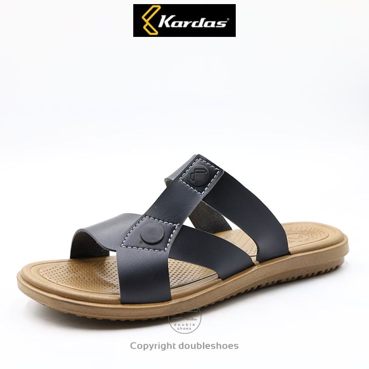 kardas-รองเท้าแตะแบบสวม-ผู้ชาย-พื้นยางพารา-รุ่น-retro-1-ไซส์-7-10