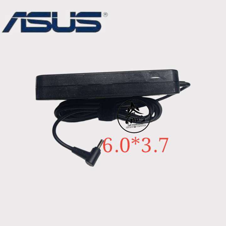 อะแดปเตอร์โน๊ตบุ๊ค-ของแท้-asus-19v-6-32a-หัวขนาด-6-0-3-7mm-slim-พร้อมสายไฟac-power-สายชาร์จไฟ-notebook-adapter