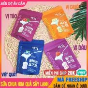 Sữa Chua Hoa Quả Sấy Lạnh Haeswim Cho Bé Từ 7 Tháng 16g Vị Táo, Chuối, Dâu