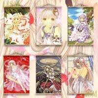 Chobits Motosuwa Hideki Chi Shibo Hiromu Anime Poster Solid Wood Hanging Scroll Poster Home Decor Collection Art Gift Nails Screws Fasteners