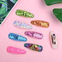 20Pcs Random10 Pairs Sequin Hair Clips Hair Accessories