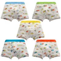 New Arrival 3-8Y Boys Cotton Underpants Briefs Underwears Panties Infant Boxer Briefs Cartoon Cute Panties Male Under Wear Brief