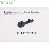 New product promotion Jinming 8 generation Jinming M4 water bullet accessories children toys Refit Jinming J8 fly swatterM45