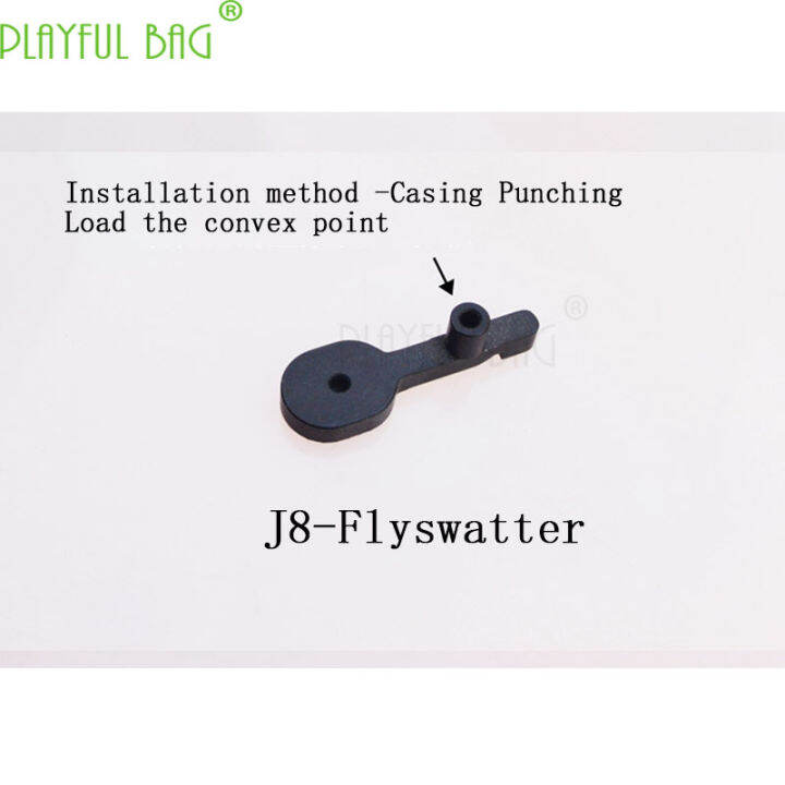 new-product-promotion-jinming-8-generation-jinming-m4-water-bullet-accessories-children-toys-refit-jinming-j8-fly-swatterm45