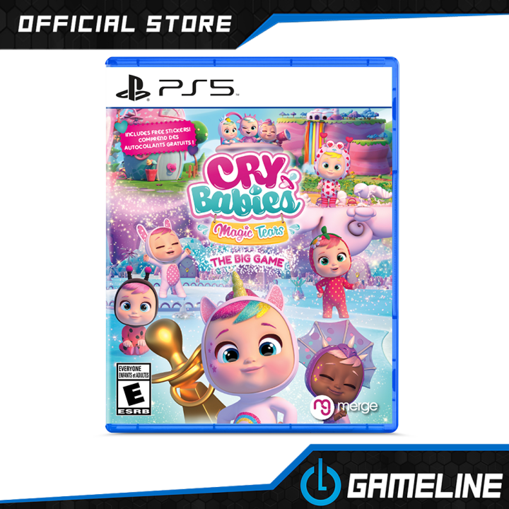 Cry Babies Magic Tears: The Big Game (PS5, free games for ps5 