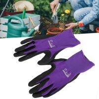 【ราคาถูกสุด】ทนต่อการสึกหรอป้องกันแรงงานถุงมือทำงาน Anti - Gardening Gloves SLIP ถุงมือนิรภัยปฏิบัติงานสำหรับสวน