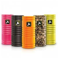 THE GRID Foam Roller 1.0 โฟมโรลเลอร์ ขนาดมาตรฐานกำลังดี พกพาและใช้งานง่าย (แท้100%)