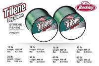 สายเอ็น Berkley Trilene Big Game เอ็นเต็มไทลีน สีเขียวขี้ม้า/สีขาว เส้นเอ็นเหนียวนุ่ม มีความยืดหยุ่น