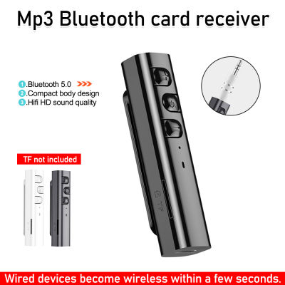 ในสต็อก Mini Lavalier ประเภทบลูทูธเครื่องเล่น MP3 Lossless Sound แบบพกพา HiFi เครื่องเล่นเพลงกีฬา Walkman พร้อมช่องเสียบการ์ด