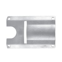 Outdoor แคมป์ปิ้งเตาแก๊สสำหรับ Burner Thermal Baffle Board Stainless Steel Rocket Bracket Heat Shield