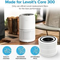 Pm2.5ตัวกรอง Hepa สำหรับ Levoit เครื่องกรองอากาศ Core 300 Levoit ที่เปิดใช้งานตัวกรองคาร์บอน Core 300 Levoit ตัวกรองเครื่องฟอกอากาศ Core 300