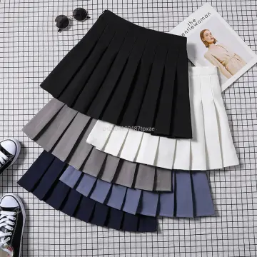 Buy YOOJIA Womens School Girls Uniforms Skirt Japanese Anime Cosplay  Pleated Mini Shorts Skirts Black1 Medium at Amazonin