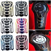 Universal 3D Motorcycle Fuel Tank Stickers Fish Bone Decals Protector Pad High Quality Car Decoration Modification Accessories