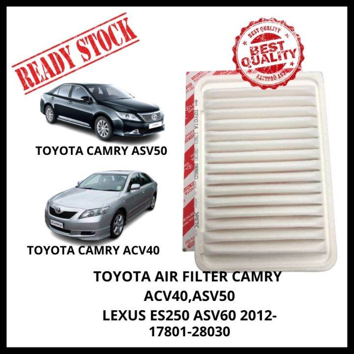 Toyota Air Filter Camry Acv40 ACV50 , Lexus ES250 Acv60 Engine Air ...