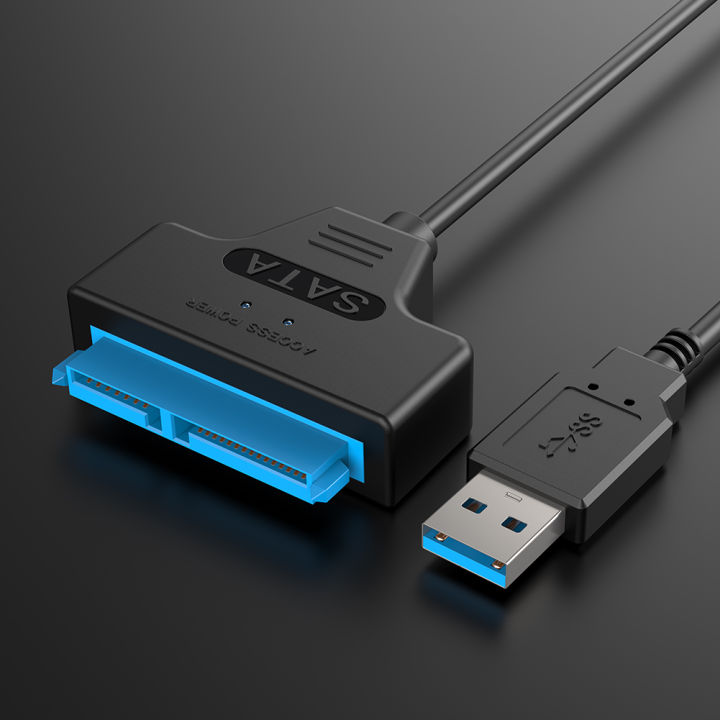 vktech-usb-3-0เป็น-sata7-15pin-ตัวแปลงสายเคเบิลฮาร์ดดิสก์-ssd-ฮาร์ดดิสก์2-5นิ้ว