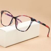 Vintage Cat Eye Eyeglasses Women Plastic Reading Optical Glasses Frame For Men Computer Transparent Spectacle Eyewear