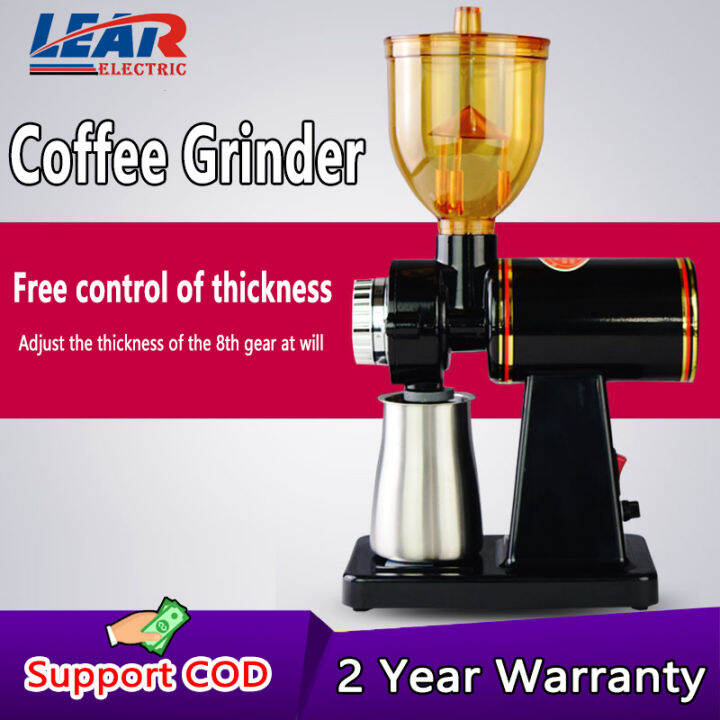 Electric Grinder Home Automatic Grinder Stainless Steel Blade
