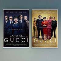 House of Gucci Poster : Lady Gaga, Adam Driver